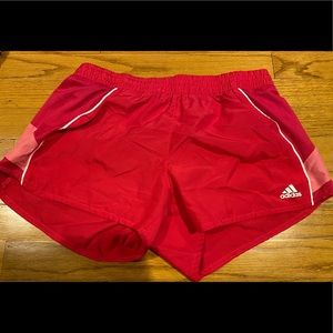 Adidas running shorts